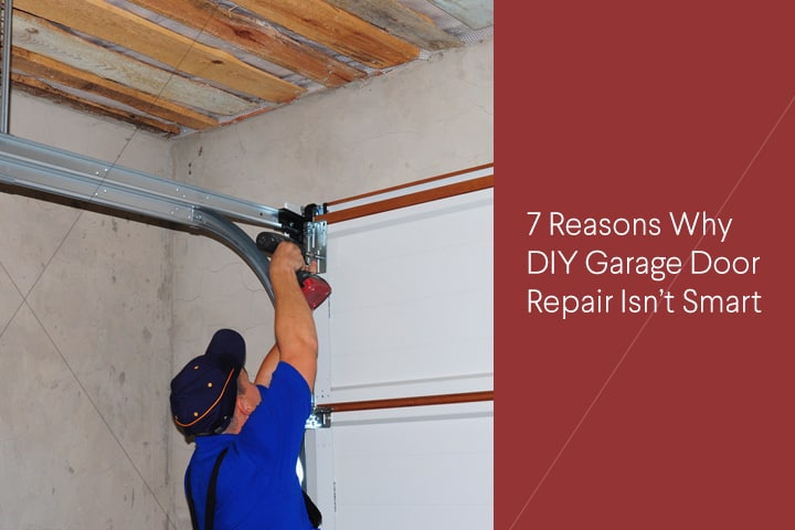 Simple Garage Door Repair How To Fix for Simple Design
