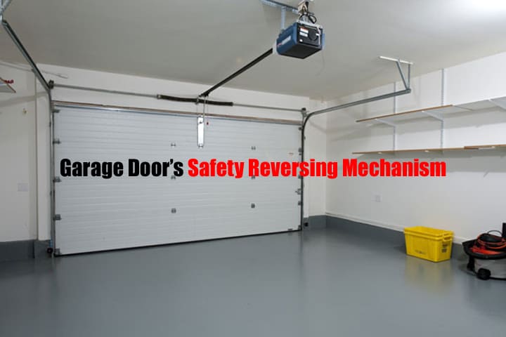 garage door opener safety