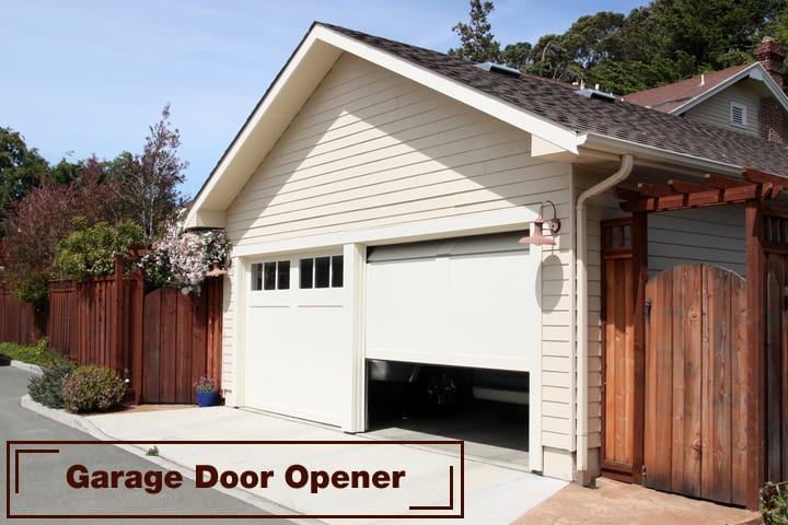 garage door opener replacement