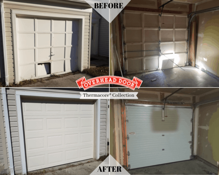 Residential Garage Door Replacement