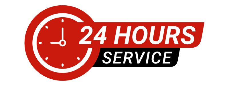 24 hr service icon