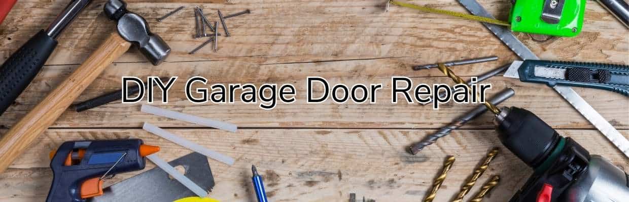 DIY garage door repair